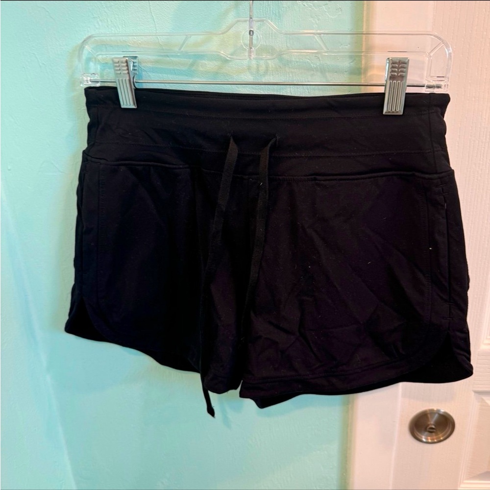 Zyia Black Trainer Shorts size Large